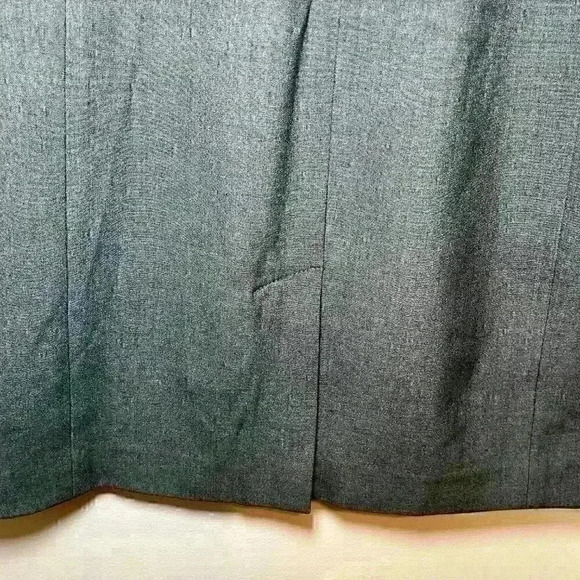 CHAPS WOMENS PROFESSIONAL SZ 12 WORK DRESS GRAY NWT - Picture 6 of 7